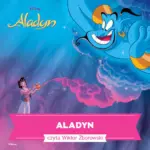Aladyn — okładka audiobooka