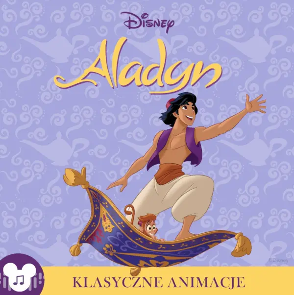 Aladyn — okładka audiobooka