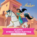 Aladyn. WYŚCIG PRZEZ PUSTYNIĘ — okładka audiobooka