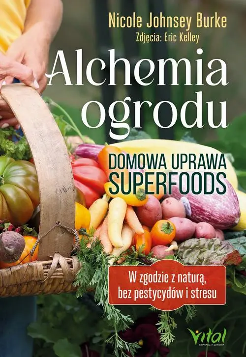 Alchemia ogrodu – domowa uprawa superfoods — okładka e-booka