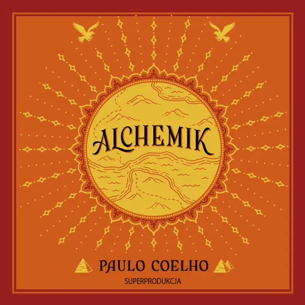 Alchemik — okładka audiobooka