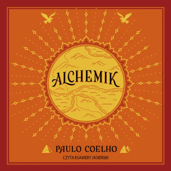 Alchemik — okładka audiobooka