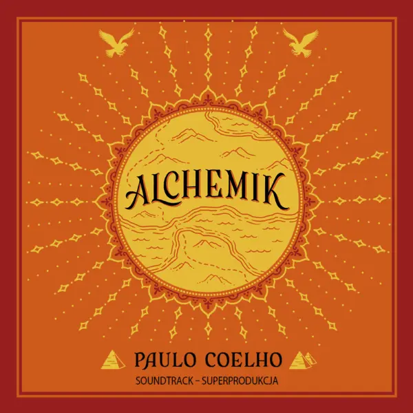 Alchemik - soundtrack — okładka audiobooka