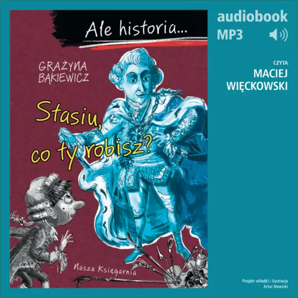Ale historia... 5 Stasiu, co ty robisz? — okładka audiobooka