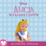 Alicja w Krainie Czarów — okładka audiobooka