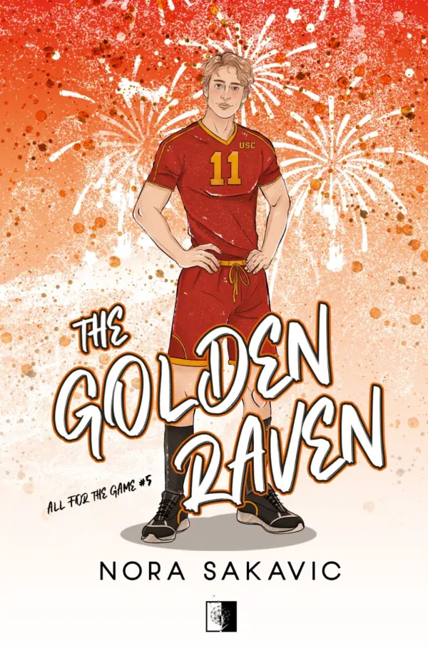 All for the Game (#5). The Golden Raven — okładka e-booka