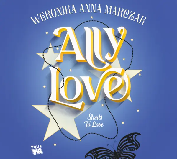 Ally Love Starts to Love — okładka audiobooka