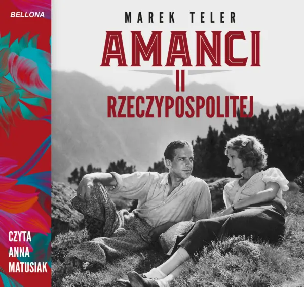 Amanci II Rzeczpospolitej — okładka audiobooka