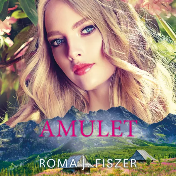 Amulet — okładka audiobooka