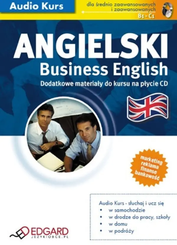 Angielski Business English — okładka audiobooka