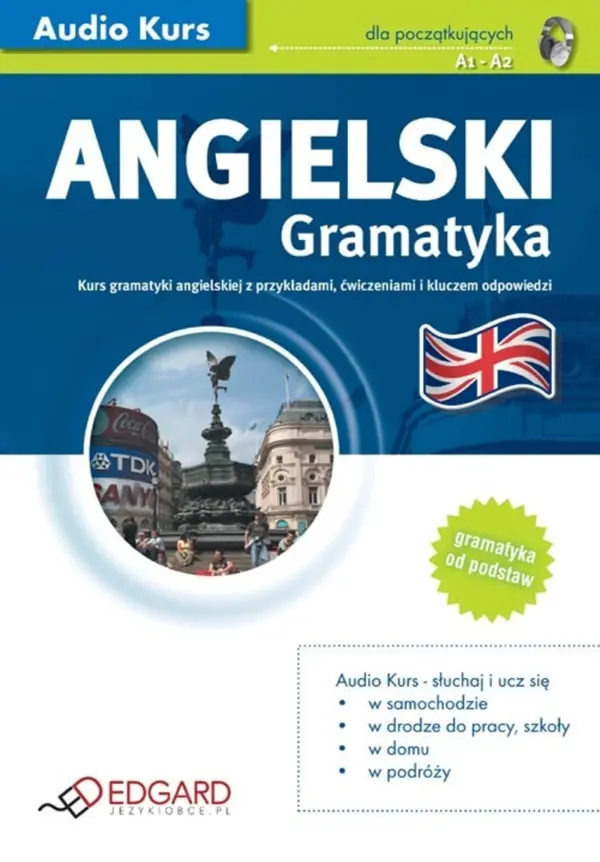 Angielski Gramatyka — okładka audiobooka