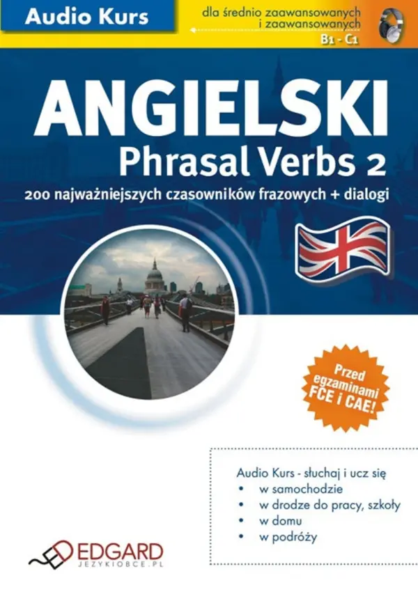 Angielski Phrasal Verbs 2 — okładka audiobooka