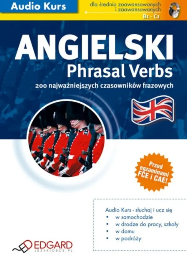 Angielski Phrasal Verbs — okładka audiobooka