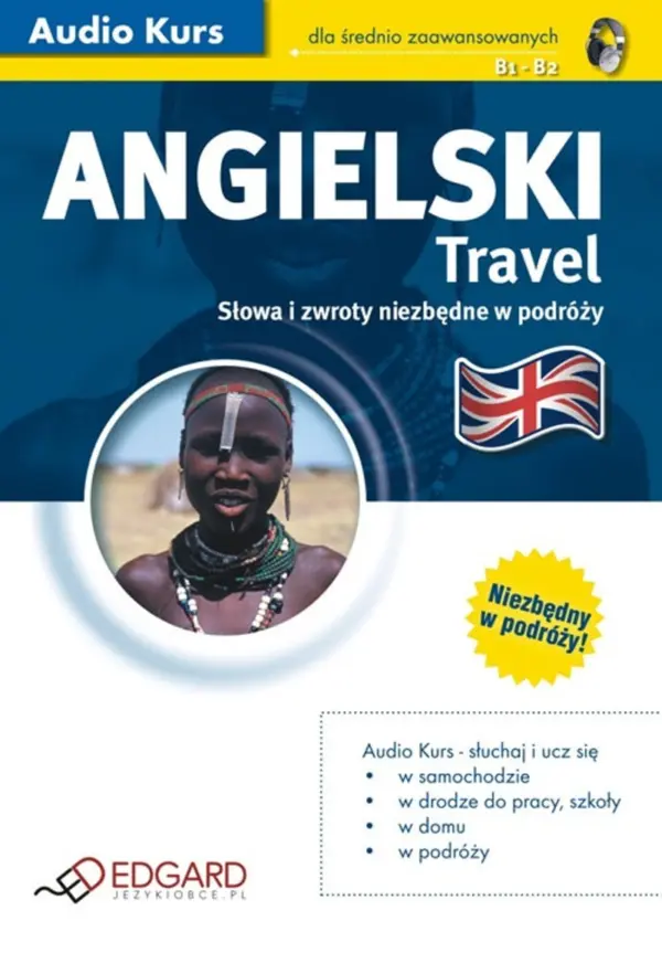 Angielski Travel — okładka audiobooka