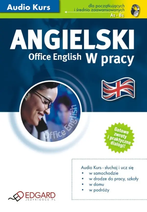 Angielski w pracy Office English — okładka audiobooka