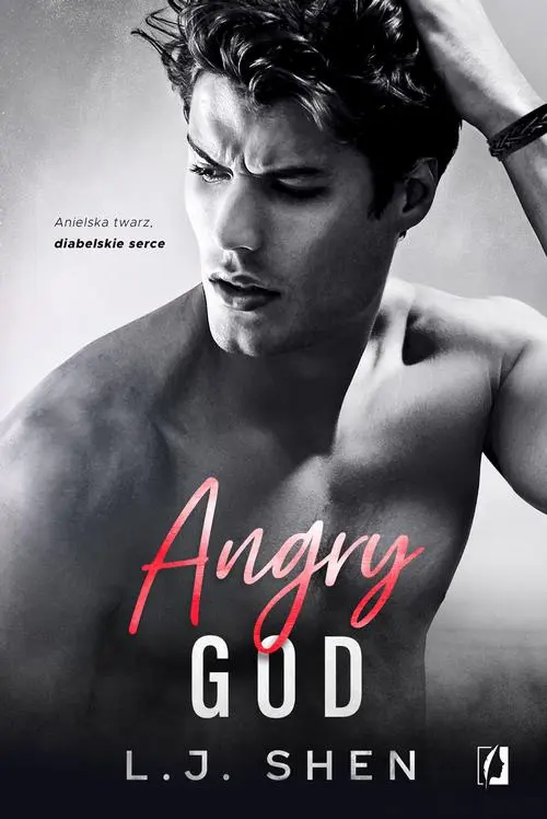 Angry God. All Saints High — okładka e-booka