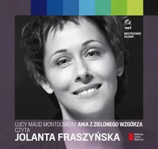 Ania z Zielonego Wzgórza — okładka audiobooka