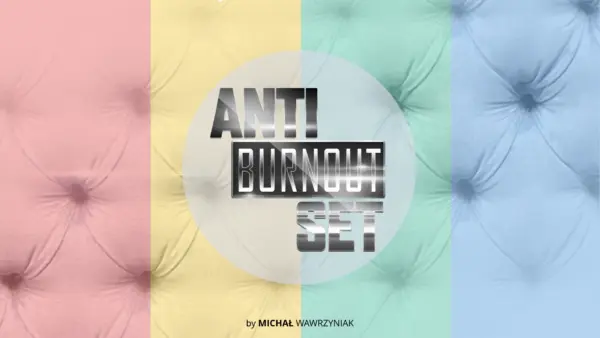 Anti Burnout Set — okładka audiobooka