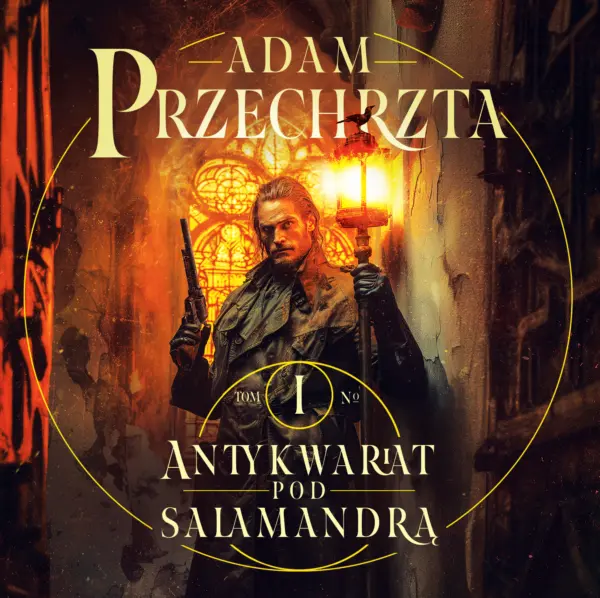 Antykwariat pod Salamandrą. Cykl Mons Viridis Magicus. Tom 1 — okładka audiobooka