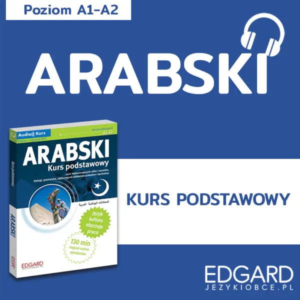 Arabski. Kurs podstawowy — okładka audiobooka