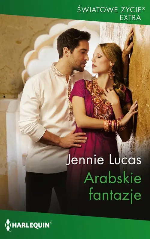 Arabskie fantazje — okładka e-booka