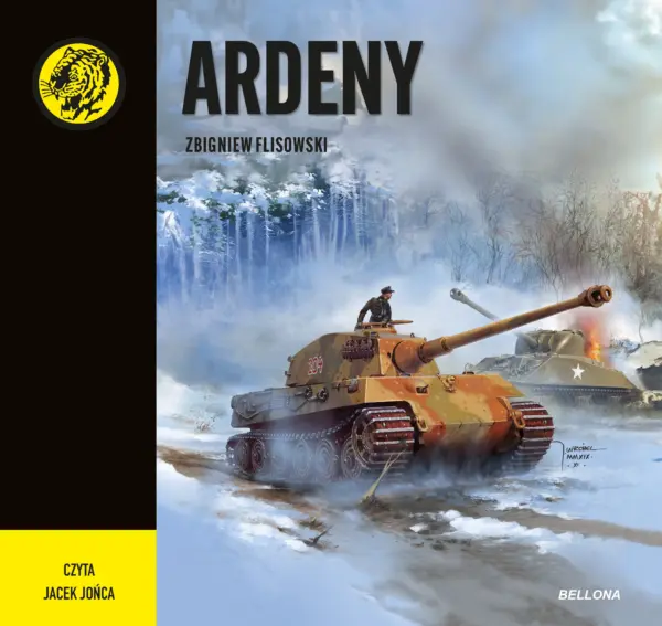 Ardeny — okładka audiobooka