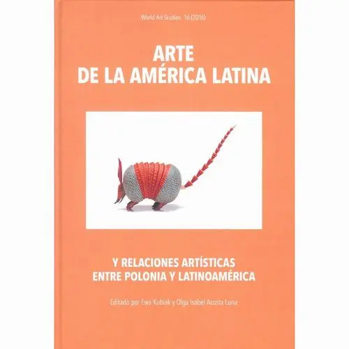 Arte de la América Latina y relaciones artísticas entre Polonia y Latinoamérica — okładka e-booka