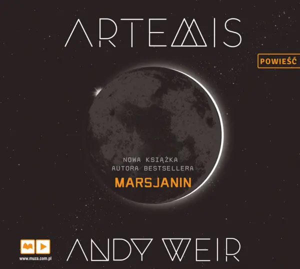 Artemis — okładka audiobooka
