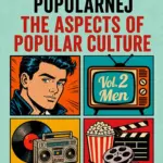 Aspekty kultury popularnej. The Aspects of Popular Culture. Vol 2. Mężczyźni/ Men. — okładka e-booka