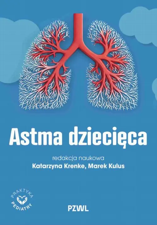 Astma dziecięca — okładka e-booka