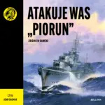Atakuje was "Piorun" — okładka audiobooka