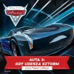 Auta 3. Gdy uderza sztorm — okładka audiobooka