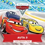 Auta 3 — okładka audiobooka