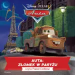 Auta. Złomek w Paryżu — okładka audiobooka