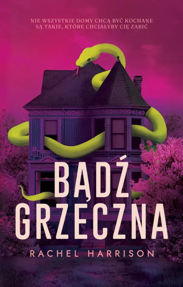 Bądź grzeczna — okładka e-booka