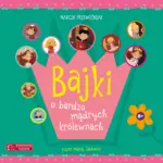 Bajki o bardzo mądrych królewnach — okładka audiobooka
