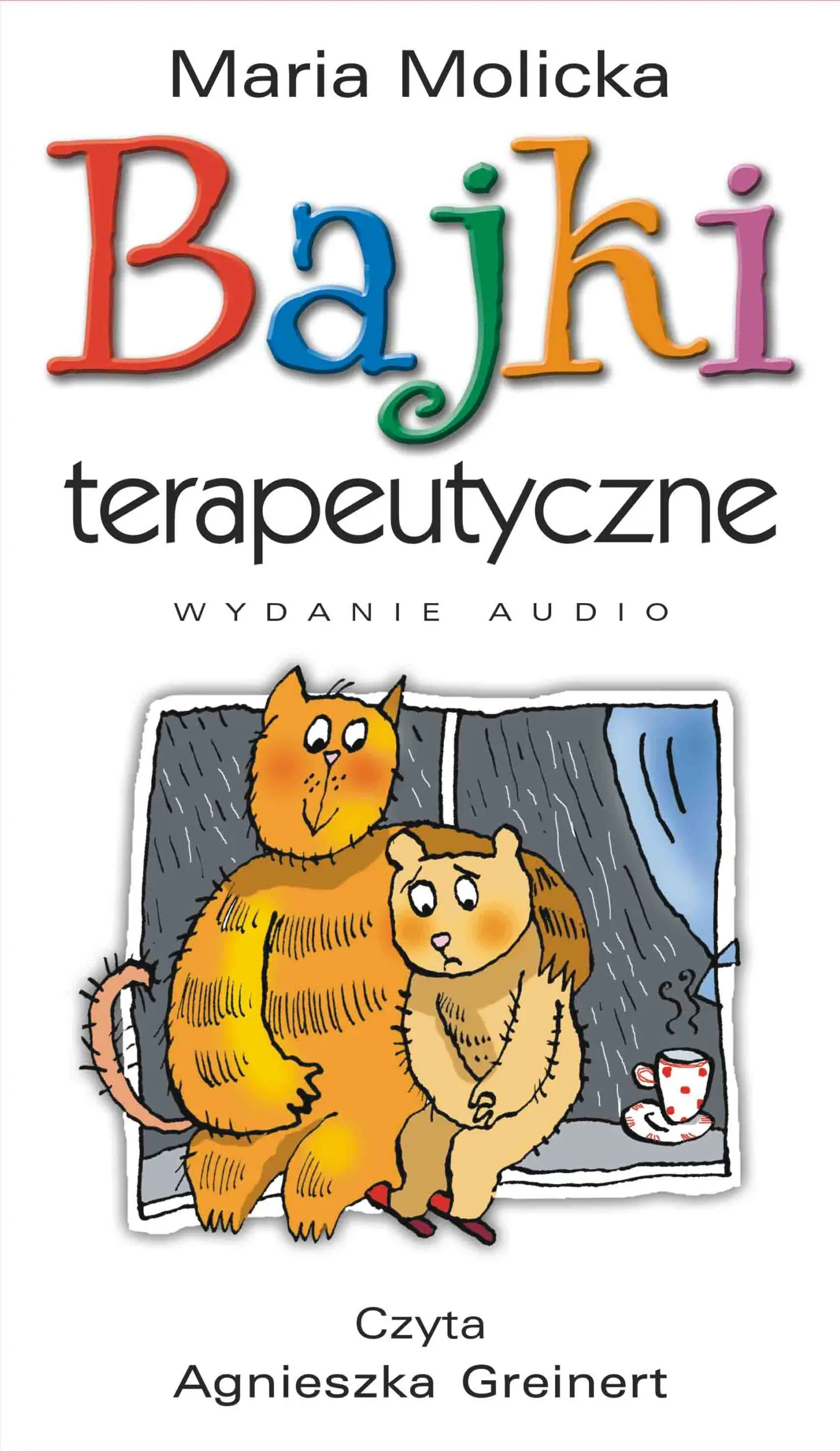 Bajki terapeutyczne 3 — okładka audiobooka