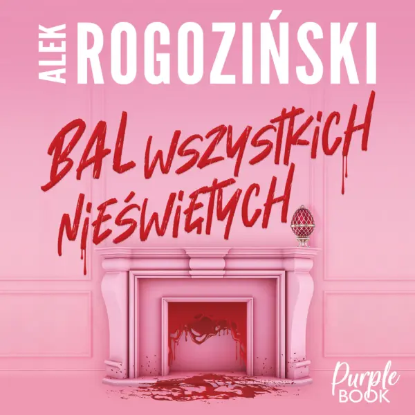 Bal wszystkich nieświętych — okładka audiobooka