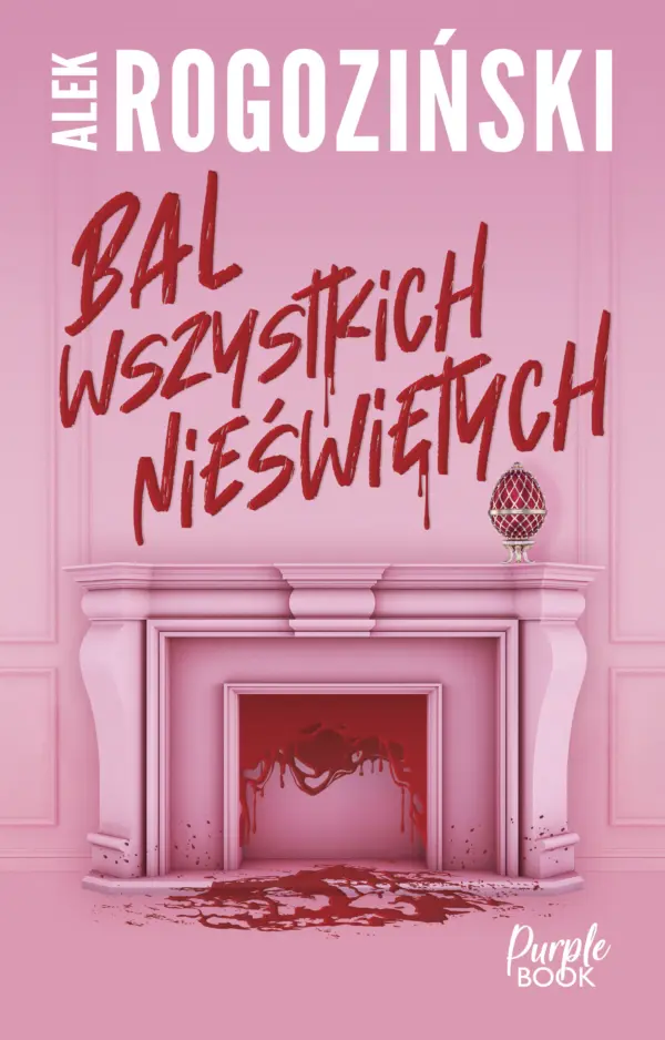 Bal wszystkich nieświętych — okładka e-booka