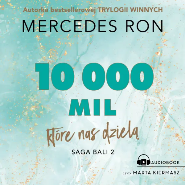 Bali (#2). 10 000 mil, które nas dzielą — okładka audiobooka
