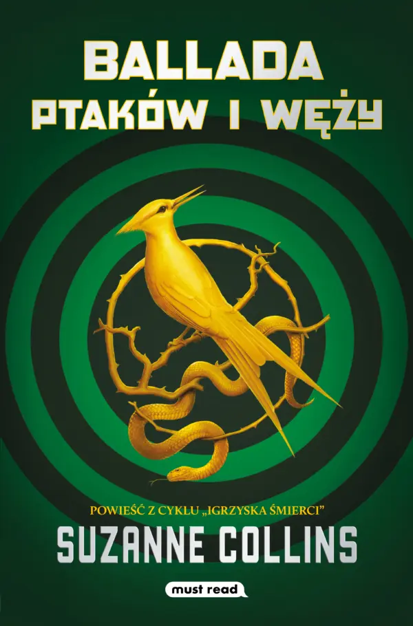 Ballada ptaków i węży — okładka e-booka