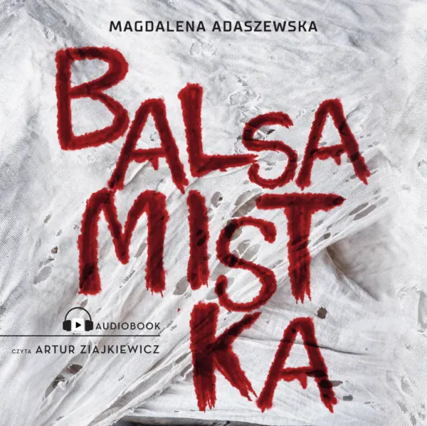 Balsamistka — okładka audiobooka