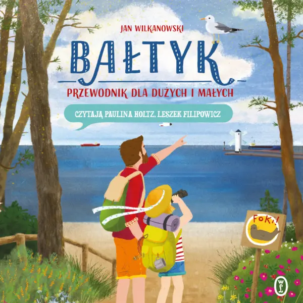 Bałtyk. Przewodnik dla dużych i małych — okładka audiobooka