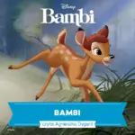 Bambi — okładka audiobooka