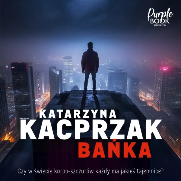 Bańka — okładka audiobooka