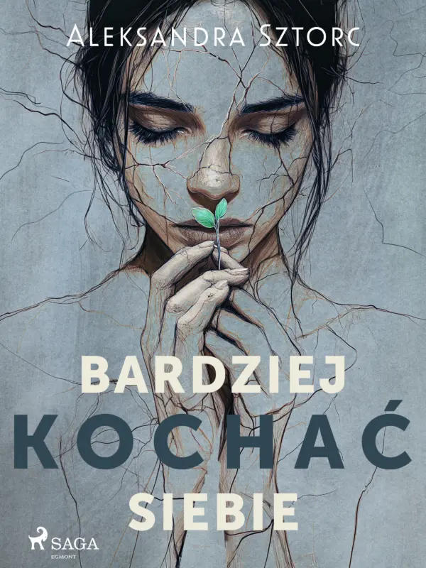 Bardziej kochać siebie — okładka e-booka