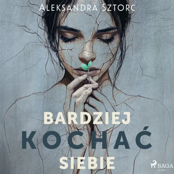Bardziej kochać siebie — okładka audiobooka