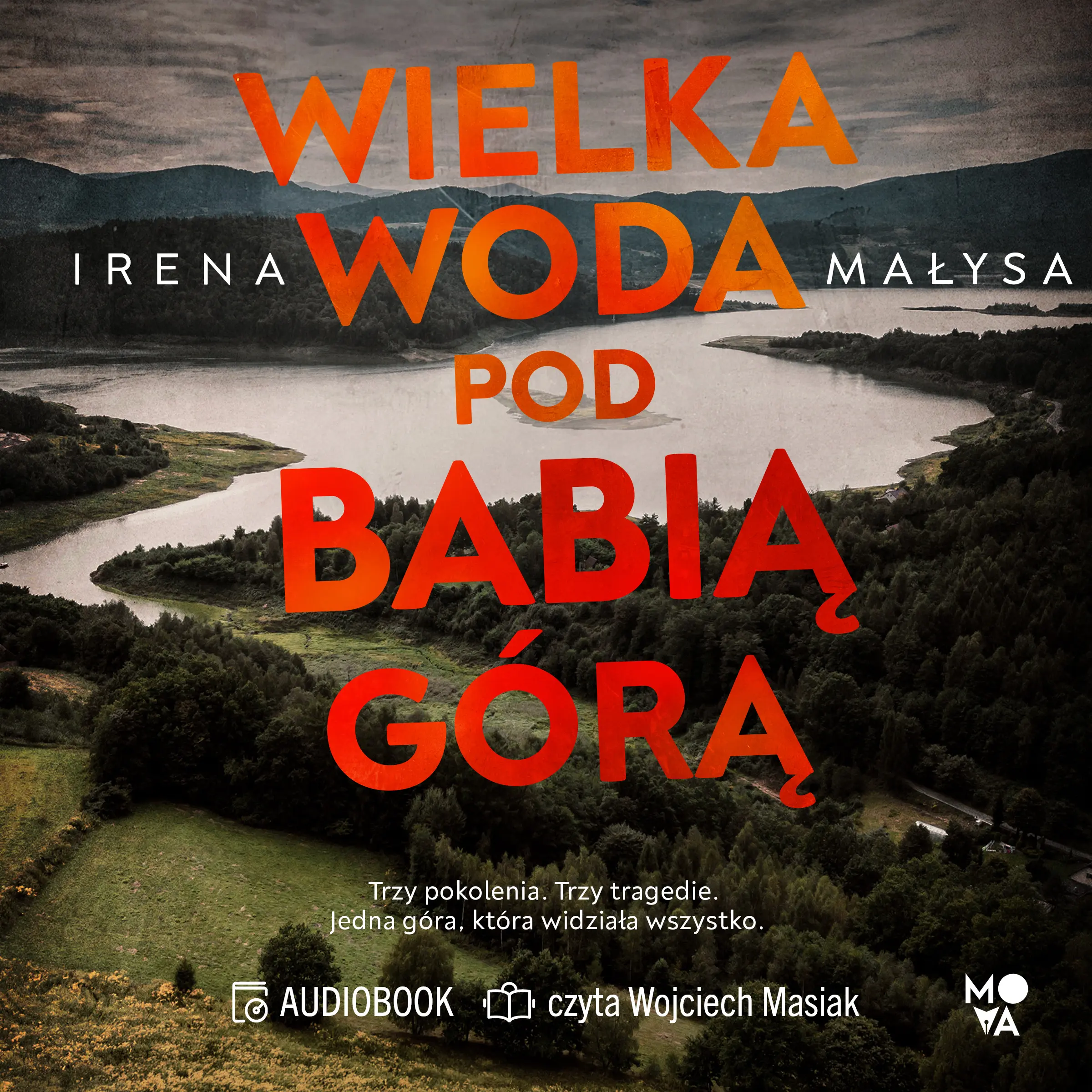 Baśka Zajda (Tom 6). Wielka woda pod Babią Górą — okładka audiobooka