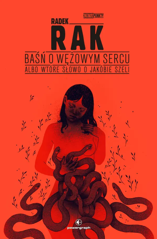 Baśń o wężowym sercu — okładka e-booka