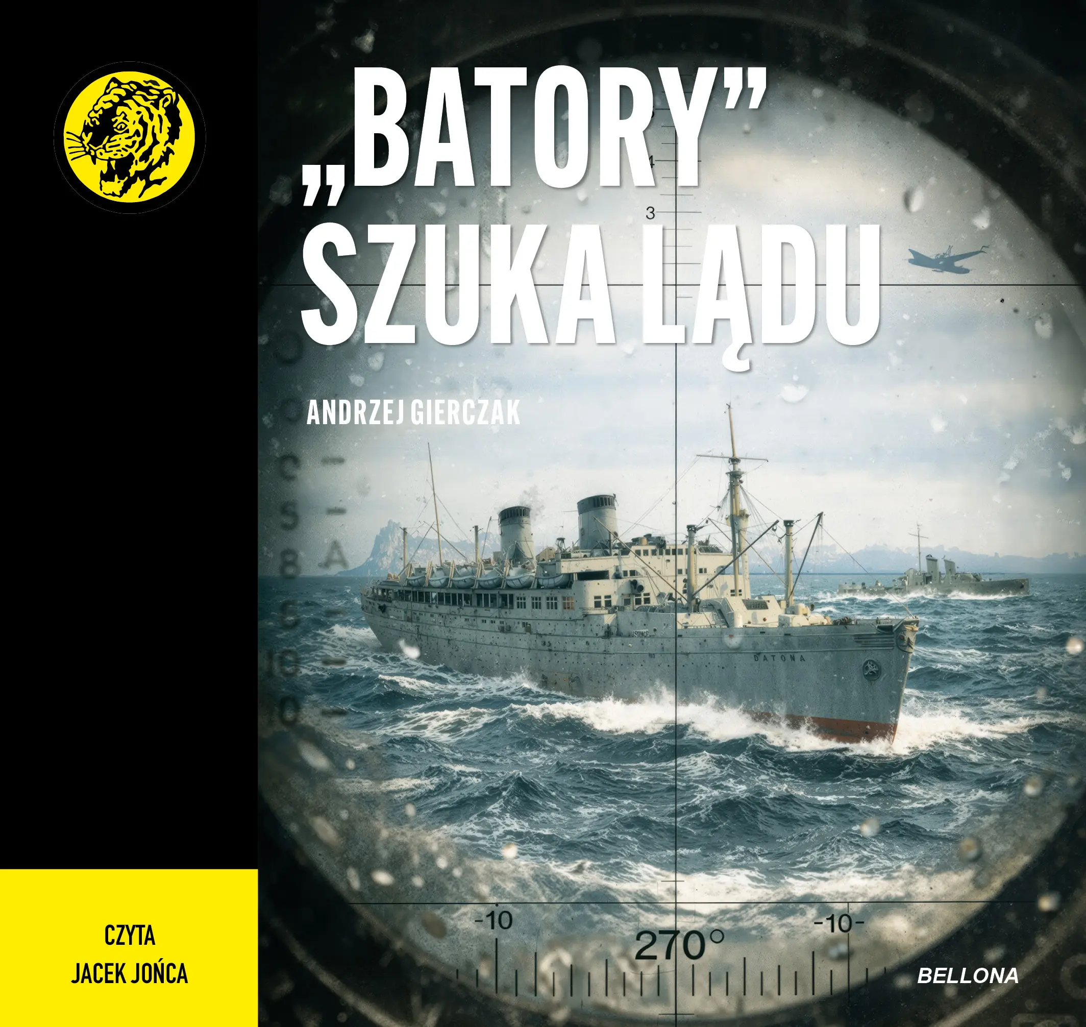 Batory szuka lądu — okładka audiobooka
